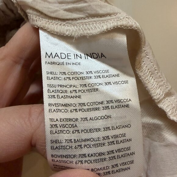 Club Monaco Peplum Top - Picture 3 of 4